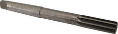 Interstate - 15/16" High Speed Steel 8 Flute Chucking Reamer - All Tool & Supply