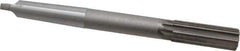 Interstate - 1" High Speed Steel 8 Flute Chucking Reamer - Straight Flute, 3MT Morse Taper Shank, 2-3/4" Flute Length, 10-1/2" OAL - All Tool & Supply