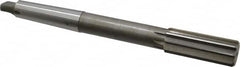 Interstate - 1-1/16" High Speed Steel 10 Flute Chucking Reamer - All Tool & Supply