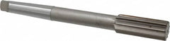 Interstate - 1-3/16" High Speed Steel 10 Flute Chucking Reamer - All Tool & Supply