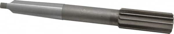 Interstate - 1-1/2" High Speed Steel 12 Flute Chucking Reamer - All Tool & Supply