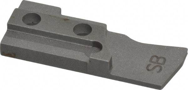 Kennametal - Right Hand, 3/32 Inch Insert Width, Indexable Cutoff and Grooving Support Blade - SB333101 - All Tool & Supply