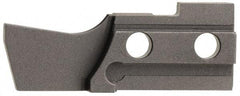 Kennametal - Left Hand Cut, 1/8" Insert Width, Cutoff & Grooving Support Blade for Indexables - 1/8" Blade Width - All Tool & Supply