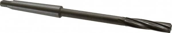 Interstate - 3/8" High Speed Steel 6 Flute Chucking Reamer - All Tool & Supply