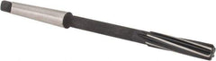 Interstate - 13/32" High Speed Steel 6 Flute Chucking Reamer - Spiral Flute, 1MT Morse Taper Shank, 1-3/4" Flute Length, 7" OAL - All Tool & Supply