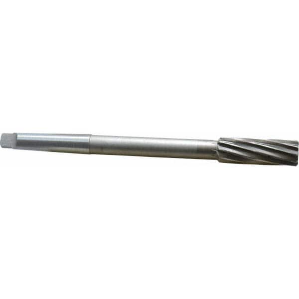 Interstate - 7/8" High Speed Steel 8 Flute Chucking Reamer - All Tool & Supply