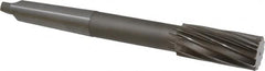 Interstate - 1-1/2" High Speed Steel 12 Flute Chucking Reamer - All Tool & Supply