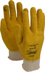 SHOWA - Size S (8) Vinyl Coated Cotton Knit General Protection Work Gloves - All Tool & Supply