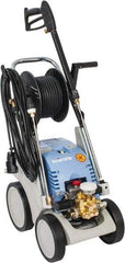 Kranzle - Electric, 1 hp, 1,600 psi, 1.7 GPM, Cold Water Pressure Washer - 50' Hose, 110 Max Volts - All Tool & Supply