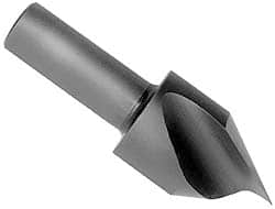 Keo - 1-1/2" Head Diam, 3/4" Shank Diam, 1 Flute 100° High Speed Steel Countersink - All Tool & Supply