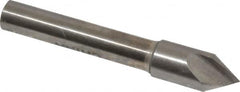 Interstate - 5/16" Head Diam, 1/4" Shank Diam, 1 Flute 60° High Speed Steel Countersink - All Tool & Supply