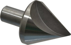 Interstate - 2" Head Diam, 3/4" Shank Diam, 1 Flute 60° High Speed Steel Countersink - All Tool & Supply