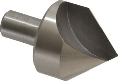 Interstate - 2" Head Diam, 3/4" Shank Diam, 1 Flute 82° High Speed Steel Countersink - All Tool & Supply