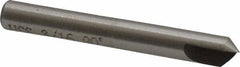 Interstate - 3/16" Head Diam, 3/16" Shank Diam, 1 Flute 90° High Speed Steel Countersink - All Tool & Supply