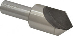 Interstate - 7/8" Head Diam, 1/2" Shank Diam, 1 Flute 90° High Speed Steel Countersink - All Tool & Supply