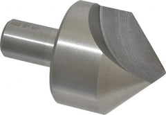 Interstate - 2" Head Diam, 3/4" Shank Diam, 1 Flute 90° High Speed Steel Countersink - All Tool & Supply