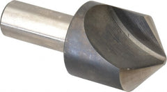 Interstate - 1-1/2" Head Diam, 3/4" Shank Diam, 1 Flute 100° High Speed Steel Countersink - All Tool & Supply