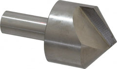 Interstate - 2" Head Diam, 3/4" Shank Diam, 1 Flute 100° High Speed Steel Countersink - All Tool & Supply