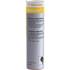 WALTER Surface Technologies - CoolCut, 10.5 oz Stick Cutting Fluid - Solid Stick, For Broaching, Drilling, Milling, Reaming, Sawing, Shearing, Tapping - All Tool & Supply