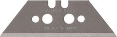 Martor USA - Carbon Steel Utility Knife Blade - 2.3622" Blade Length, 0.025" Blade Thickness - All Tool & Supply