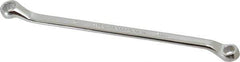 Proto - 6mm x 7mm 12 Point Offset Box Wrench - Double End, 5-3/4" OAL, Steel, Polished Finish, 7.5° Offset - All Tool & Supply