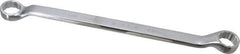 Proto - 22mm x 24mm 12 Point Offset Box Wrench - Double End, 13-23/32" OAL, Steel, Polished Finish, 7.5° Offset - All Tool & Supply