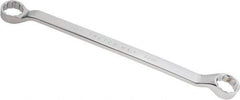 Proto - 30mm x 32mm 12 Point Offset Box Wrench - Double End, 17-7/32" OAL, Steel, Polished Finish, 7.5° Offset - All Tool & Supply