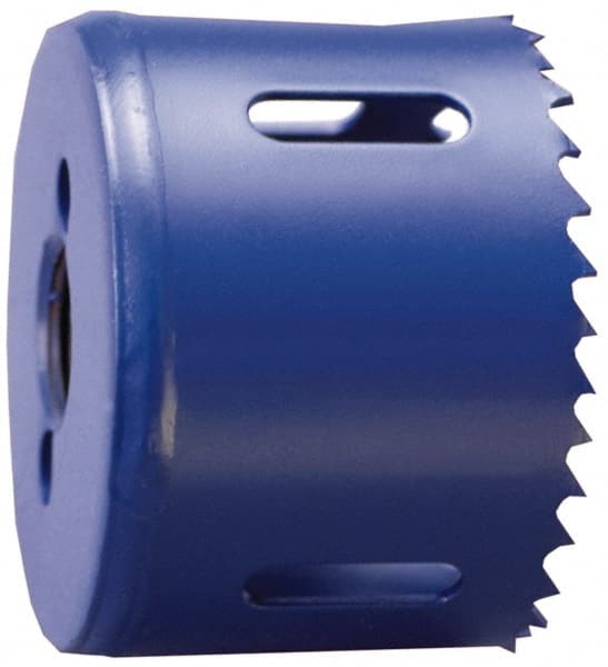 Disston - 3-3/8" Diam, 1-7/8" Cutting Depth, Toothed Edge Hole Saw - All Tool & Supply