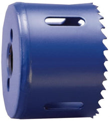 Disston - 3-3/8" Diam, 1-7/8" Cutting Depth, Toothed Edge Hole Saw - All Tool & Supply