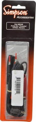 Simpson Electric - Electrical Test Equipment Leads - Use with Analog Multimeters - All Tool & Supply