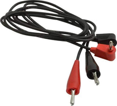 Simpson Electric - Electrical Test Equipment Clip - Use with Analog Multimeters - All Tool & Supply