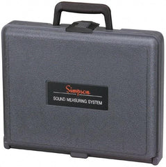 Simpson Electric - Electrical Test Equipment Case - Use with 229-2 AC Current Leakage Testers - All Tool & Supply