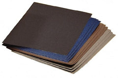 3M - 1,200 Grit, Silicon Carbide Sanding Sheet - 11" Long x 9" Wide, Ultra Fine Grade, A Weighted Paper Backing - All Tool & Supply