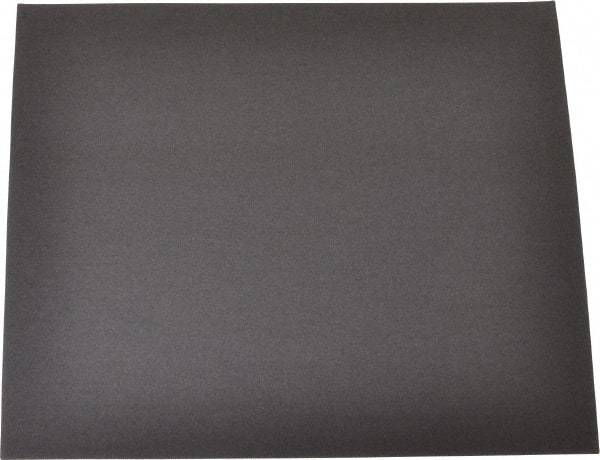 3M - 120 Grit, Aluminum Oxide Sanding Sheet - 11" Long x 9" Wide, Fine Grade, J Weighted Cloth Backing - All Tool & Supply