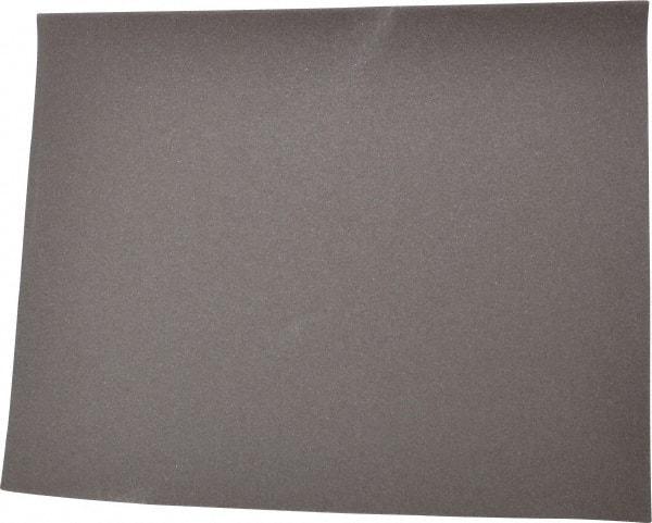 3M - 180 Grit, Aluminum Oxide Sanding Sheet - 11" Long x 9" Wide, Very Fine Grade, J Weighted Cloth Backing - All Tool & Supply