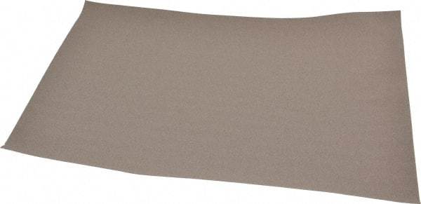 3M - 220 Grit, Aluminum Oxide Sanding Sheet - 11" Long x 9" Wide, Very Fine Grade, J Weighted Cloth Backing - All Tool & Supply