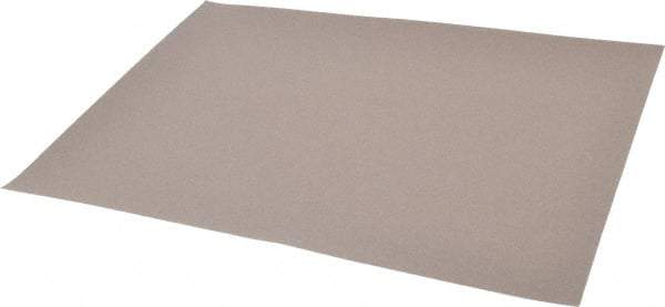 3M - 240 Grit, Aluminum Oxide Sanding Sheet - 11" Long x 9" Wide, Very Fine Grade, J Weighted Cloth Backing - All Tool & Supply