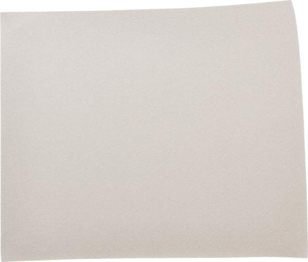 3M - 280 Grit, Aluminum Oxide Sanding Sheet - 11" Long x 9" Wide, Extra Fine Grade, J Weighted Cloth Backing - All Tool & Supply