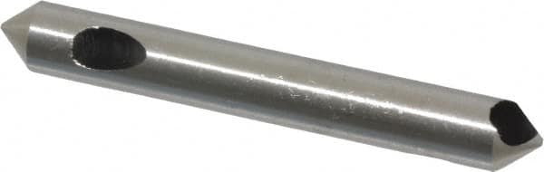 Interstate - 1/4" Shank Diam, 0 Flute 82° High Speed Steel Countersink - All Tool & Supply