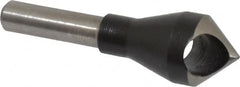 Interstate - 1/4" Shank Diam, 0 Flute 82° High Speed Steel Countersink - All Tool & Supply