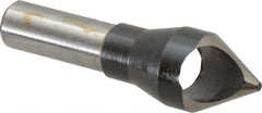 Interstate - 1/2" Shank Diam, 0 Flute 60° High Speed Steel Countersink - All Tool & Supply