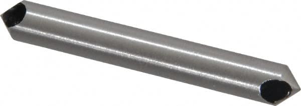 Interstate - 1/4" Shank Diam, 0 Flute 90° High Speed Steel Countersink - All Tool & Supply