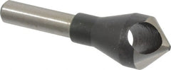 Interstate - 1/4" Shank Diam, 0 Flute 90° High Speed Steel Countersink - All Tool & Supply