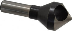 Interstate - 1/2" Shank Diam, 0 Flute 90° High Speed Steel Countersink - All Tool & Supply