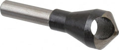 Interstate - 1/4" Shank Diam, 0 Flute 100° High Speed Steel Countersink - All Tool & Supply