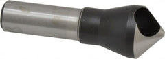 Interstate - 1/2" Shank Diam, 0 Flute 100° High Speed Steel Countersink - All Tool & Supply