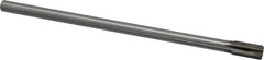 Interstate - 3/8" Diam, 0.3408 to 0.3125" Max Diam Straight Shank, 3/4" Flute Length, Machine Expansion Reamer - Straight Flute, 7" OAL, Right Hand Cut, 6 Flutes, High Speed Steel, Bright Finish - All Tool & Supply