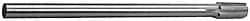 Interstate - 1-7/8" Diam, 1.498 to 1.5" Max Diam Straight Shank, 2-1/4" Flute Length, Machine Expansion Reamer - Straight Flute, 14" OAL, Right Hand Cut, 10 Flutes, High Speed Steel, Bright Finish - All Tool & Supply