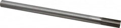 Interstate - 5/8" Diam, 0.5605 to 0.5625" Max Diam Straight Shank, 1-1/4" Flute Length, Machine Expansion Reamer - All Tool & Supply