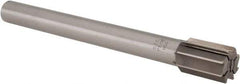 Interstate - 1-5/16" Diam, 0.998 to 1" Max Diam Straight Shank, 1-7/8" Flute Length, Machine Expansion Reamer - Straight Flute, 11-1/2" OAL, Right Hand Cut, 8 Flutes, High Speed Steel, Bright Finish - All Tool & Supply